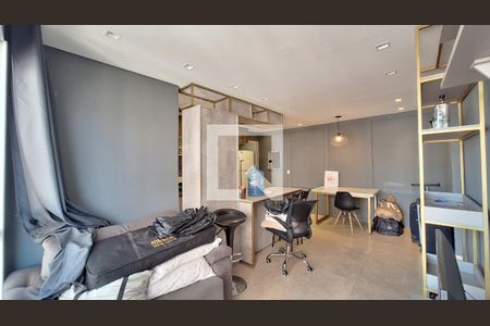 Sala de apartamento à venda com 2 quartos, 63m² em Barra Funda, São Paulo