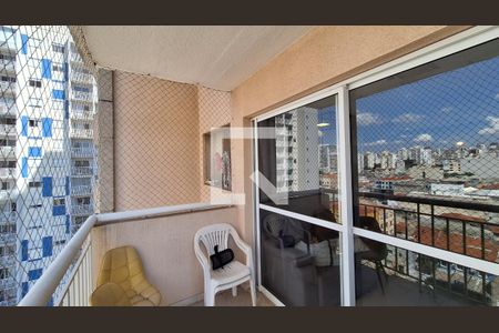 Varanda de apartamento à venda com 2 quartos, 63m² em Barra Funda, São Paulo