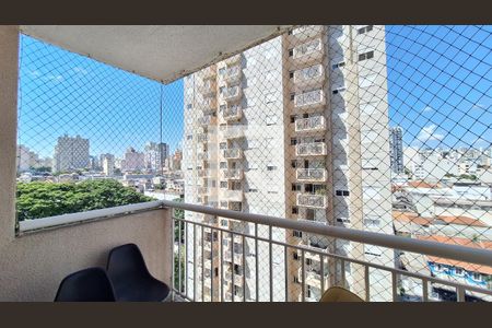 Varanda de apartamento à venda com 2 quartos, 63m² em Barra Funda, São Paulo