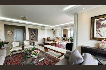 Sala de apartamento à venda com 4 quartos, 182m² em Loteamento Residencial Vila Bella, Campinas