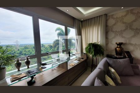 Sala de apartamento à venda com 4 quartos, 182m² em Loteamento Residencial Vila Bella, Campinas