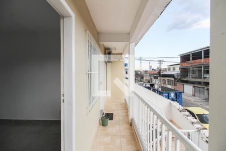 Varanda de apartamento para alugar com 2 quartos, 50m² em Vila Emil, Mesquita