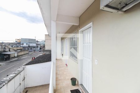 Varanda de apartamento para alugar com 2 quartos, 50m² em Vila Emil, Mesquita