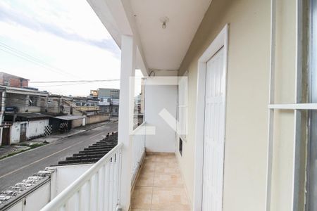 Varanda de apartamento para alugar com 2 quartos, 50m² em Vila Emil, Mesquita