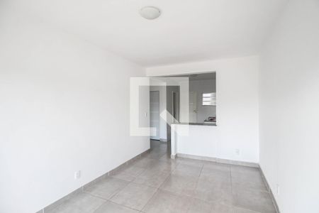 Sala de apartamento para alugar com 2 quartos, 50m² em Vila Emil, Mesquita