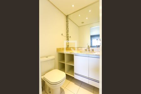 Lavabo de apartamento à venda com 1 quarto, 61m² em Morumbi, São Paulo