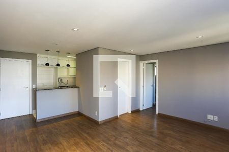 Sala  de apartamento à venda com 1 quarto, 61m² em Morumbi, São Paulo