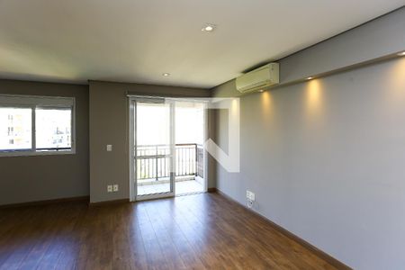 Sala  de apartamento à venda com 1 quarto, 61m² em Morumbi, São Paulo