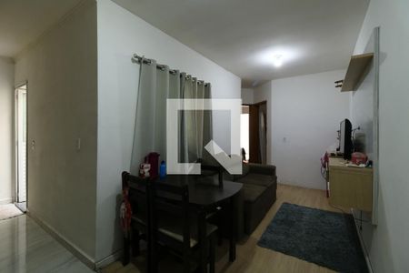 Sala de apartamento à venda com 2 quartos, 55m² em Jardim Ipanema, Santo André