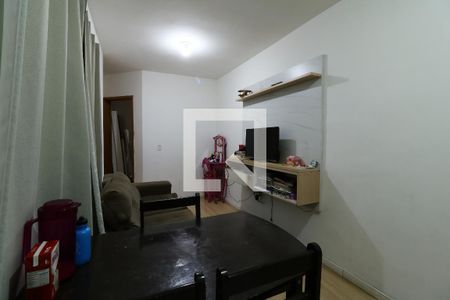 Sala de apartamento à venda com 2 quartos, 55m² em Jardim Ipanema, Santo André