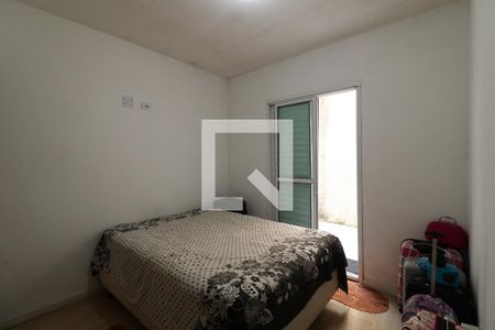 Suíte de apartamento à venda com 2 quartos, 55m² em Jardim Ipanema, Santo André