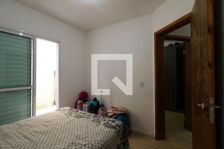 Suíte de apartamento à venda com 2 quartos, 55m² em Jardim Ipanema, Santo André