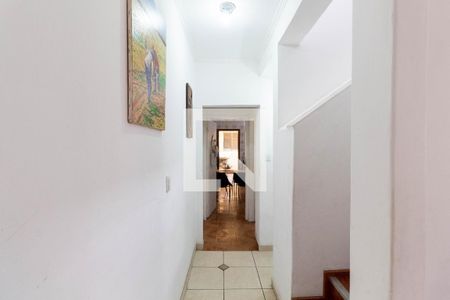 Corredor de casa à venda com 3 quartos, 123m² em Vila Frugoli, São Paulo