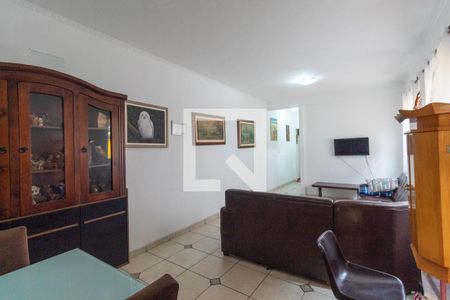 Sala de casa à venda com 3 quartos, 123m² em Vila Frugoli, São Paulo