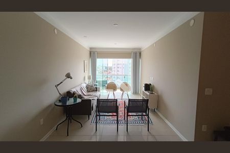 Sala de apartamento para alugar com 3 quartos, 120m² em Vila Florinda, Sorocaba