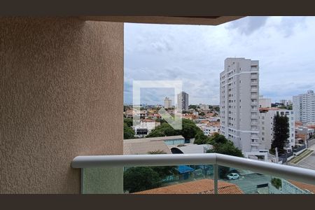 Varanda de apartamento para alugar com 3 quartos, 120m² em Vila Florinda, Sorocaba