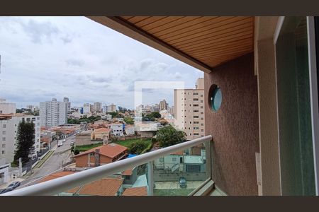 Varanda de apartamento para alugar com 3 quartos, 120m² em Vila Florinda, Sorocaba