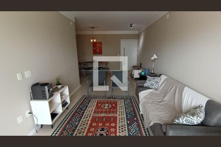 Sala de apartamento para alugar com 3 quartos, 120m² em Vila Florinda, Sorocaba