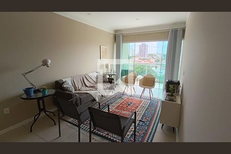 Sala de apartamento para alugar com 3 quartos, 120m² em Vila Florinda, Sorocaba