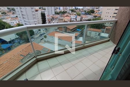 Varanda de apartamento para alugar com 3 quartos, 120m² em Vila Florinda, Sorocaba