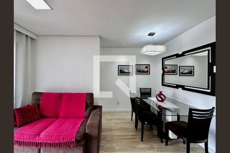 Sala de apartamento à venda com 1 quarto, 40m² em Chácara Santo Antônio (zona Sul), São Paulo