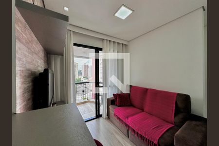 Sala de apartamento à venda com 1 quarto, 40m² em Chácara Santo Antônio (zona Sul), São Paulo