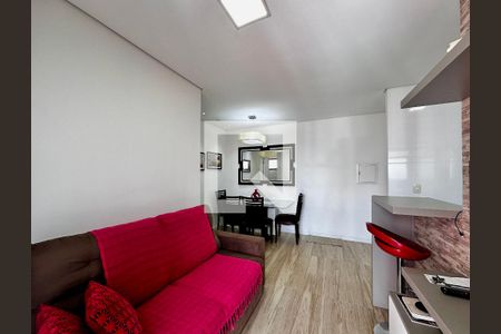 Sala de apartamento à venda com 1 quarto, 40m² em Chácara Santo Antônio (zona Sul), São Paulo