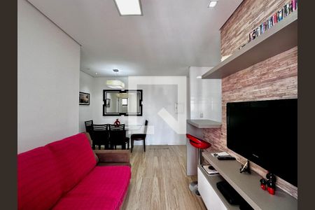 Sala de apartamento à venda com 1 quarto, 40m² em Chácara Santo Antônio (zona Sul), São Paulo