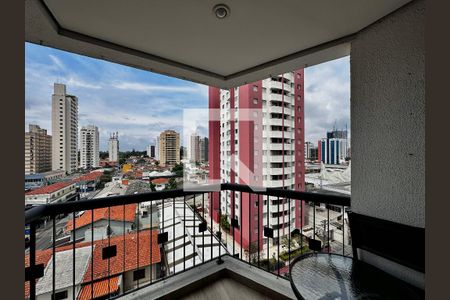 Sacada de apartamento à venda com 1 quarto, 40m² em Chácara Santo Antônio (zona Sul), São Paulo