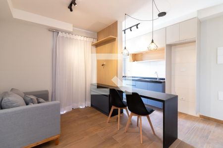 Sala de apartamento para alugar com 1 quarto, 28m² em Jardim Sao Paulo(zona Norte), São Paulo