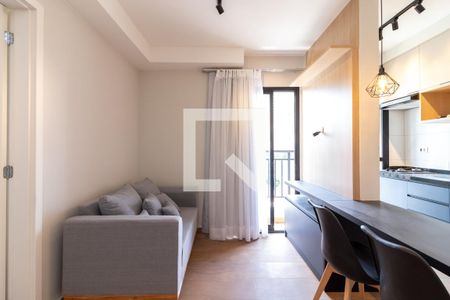 Sala de apartamento para alugar com 1 quarto, 28m² em Jardim Sao Paulo(zona Norte), São Paulo