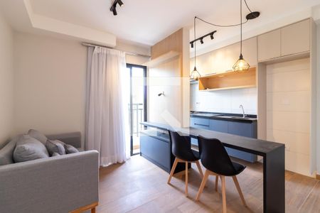 Sala de apartamento para alugar com 1 quarto, 28m² em Jardim Sao Paulo(zona Norte), São Paulo