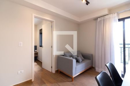 Sala de apartamento para alugar com 1 quarto, 28m² em Jardim Sao Paulo(zona Norte), São Paulo