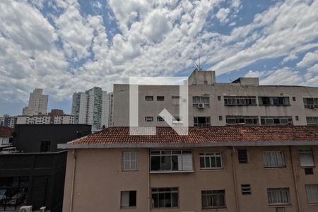 Vista da Varanda da Sala de apartamento para alugar com 2 quartos, 65m² em Vila Belmiro, Santos