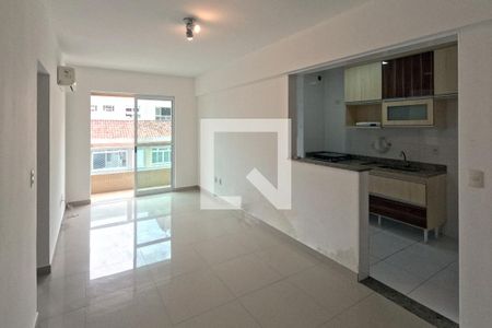 Sala de apartamento para alugar com 2 quartos, 65m² em Vila Belmiro, Santos