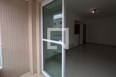 Varanda da Sala de apartamento para alugar com 2 quartos, 65m² em Vila Belmiro, Santos