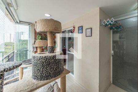 Varanda de apartamento à venda com 2 quartos, 67m² em Vila Guarani (zona Sul), São Paulo