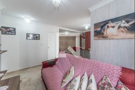 Sala de apartamento à venda com 2 quartos, 67m² em Vila Guarani (zona Sul), São Paulo