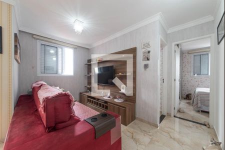 Sala de apartamento à venda com 2 quartos, 67m² em Vila Guarani (zona Sul), São Paulo