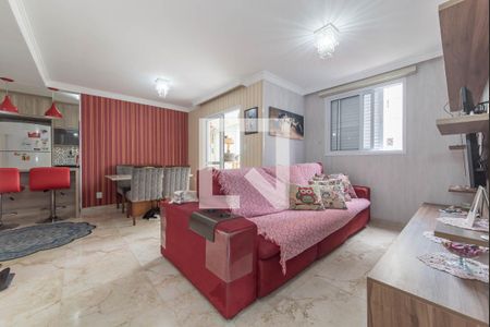 Sala de apartamento à venda com 2 quartos, 67m² em Vila Guarani (zona Sul), São Paulo