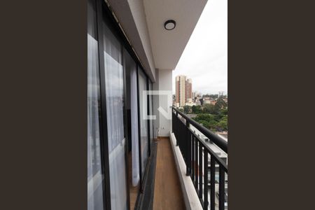 Varanda de apartamento à venda com 1 quarto, 27m² em Jardim Sao Paulo(zona Norte), São Paulo