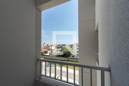 Varanda Sala de apartamento para alugar com 2 quartos, 47m² em Jardim Magnolia, Sorocaba