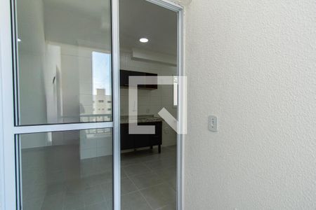 Varanda Sala de apartamento para alugar com 2 quartos, 47m² em Jardim Magnolia, Sorocaba