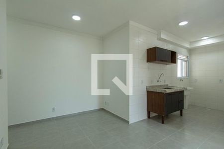 Sala de apartamento para alugar com 2 quartos, 47m² em Jardim Magnolia, Sorocaba