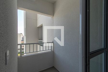 Varanda Sala de apartamento para alugar com 2 quartos, 47m² em Jardim Magnolia, Sorocaba