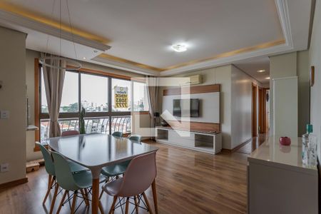 Sala de apartamento para alugar com 3 quartos, 87m² em Passo D’areia, Porto Alegre