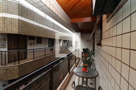 Varanda da Sala de apartamento à venda com 1 quarto, 52m² em Ribeira, Rio de Janeiro