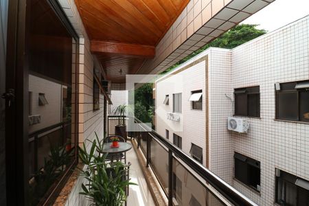 Varanda da Sala de apartamento à venda com 1 quarto, 52m² em Ribeira, Rio de Janeiro