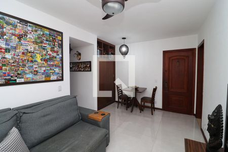 Sala de apartamento para alugar com 1 quarto, 52m² em Ribeira, Rio de Janeiro