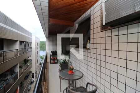 Varanda da Sala de apartamento à venda com 1 quarto, 52m² em Ribeira, Rio de Janeiro